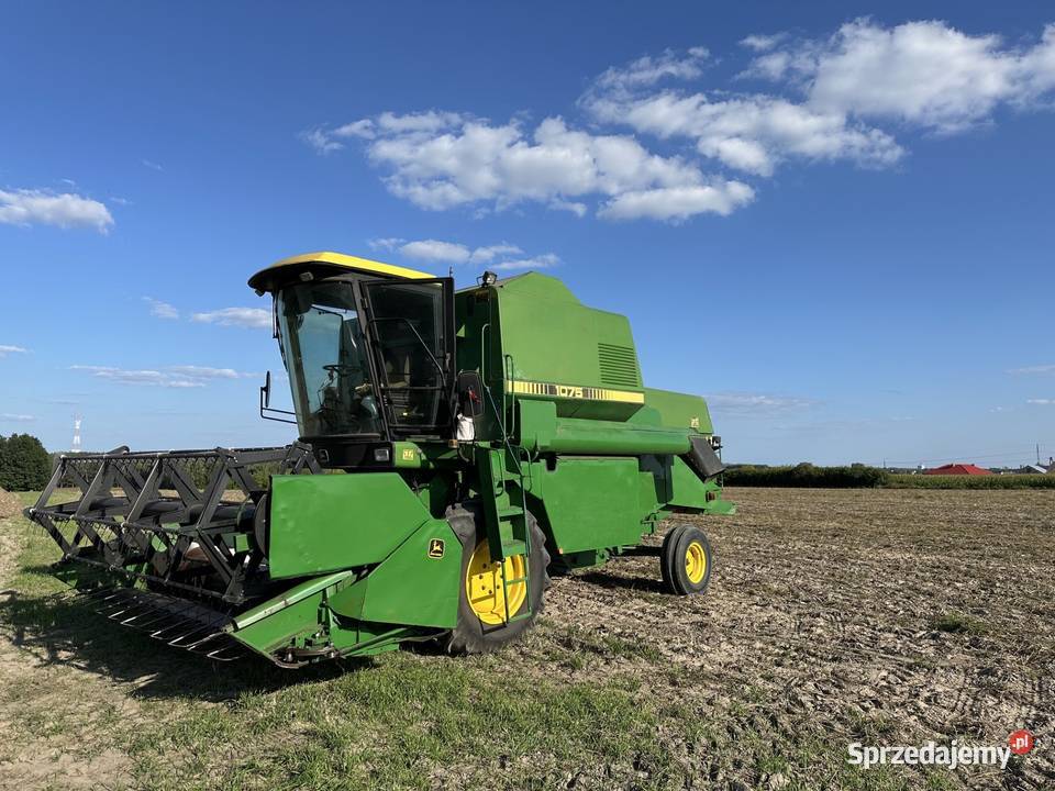 John Deere 1075 Zbożowe Włocławek