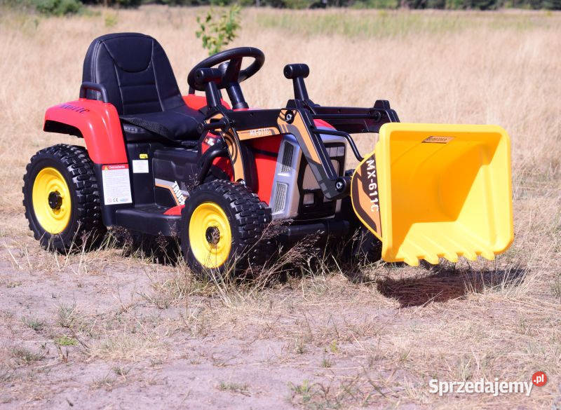 Autko super TRAKTOR BLOW NA AKUMULATOR Z ŁYŻKĄ Myszków sprzedam