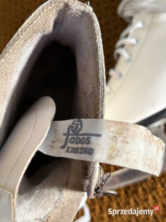 Lyzwy damskie figurowe Lublin sprzedam