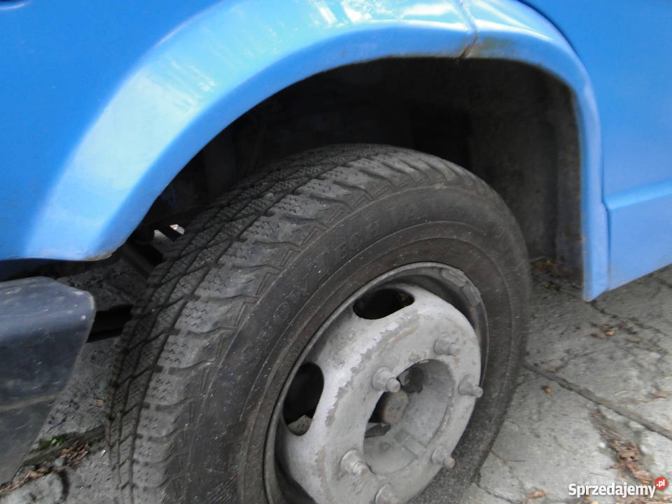 Marcedes Benz 410 Kaczka 29 D na bliźniakach diesel Kraków