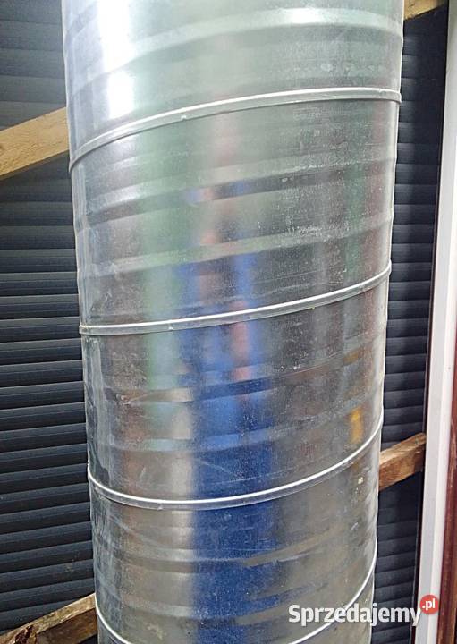 RURA SPIRO 250mm dł 204m Ocynk Sztywna