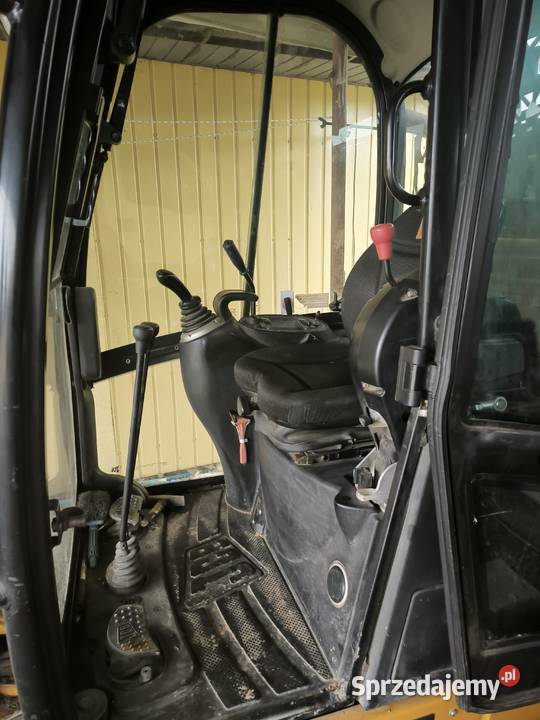 Minikoparka JCB 8018 Rok produkcji 2013 Koparki małopolskie