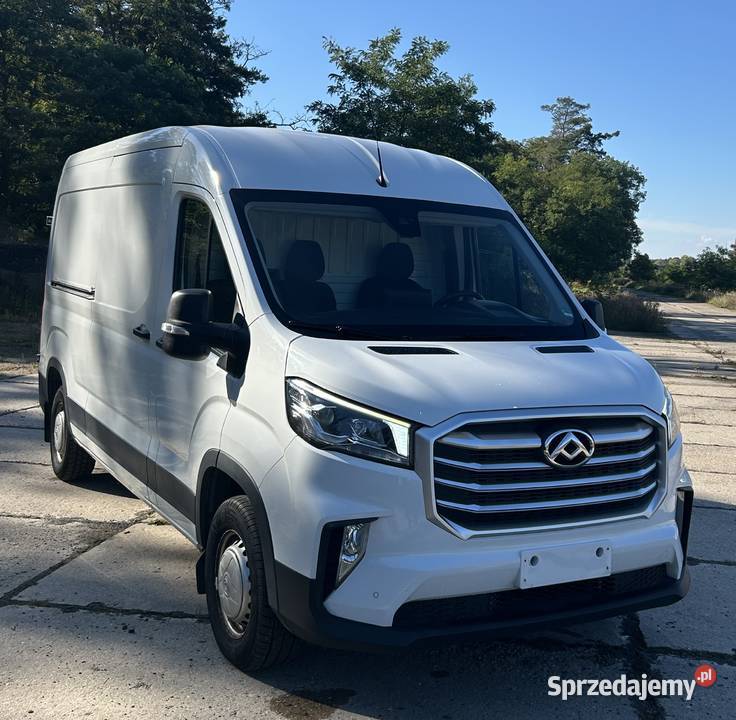 Maxus Deliver 9 20 150 transit jumper sprinter diesel Pozostałe Szczecin