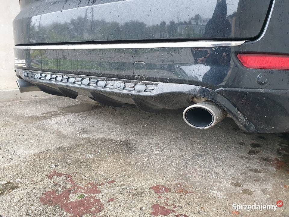 Tłumiki Wydech Podwójny Ford Mondeo MK4 HB osobowe Leszno