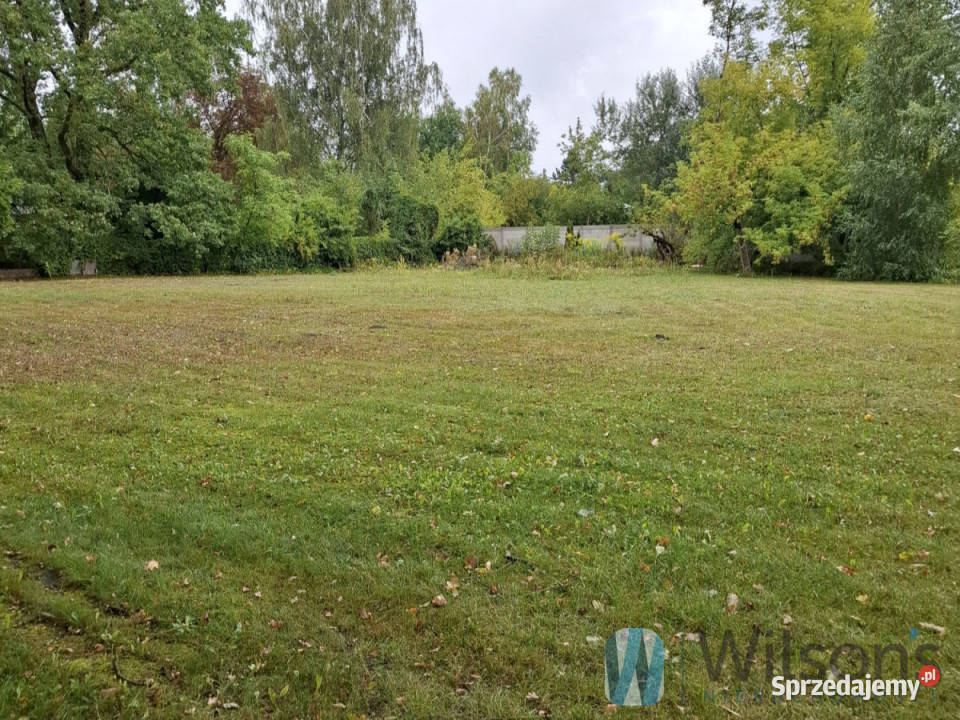Sprzedaż gruntu Złotokłos Warszawska 3100m2 sprzedam