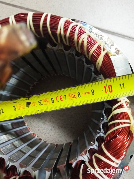 Prądnica agregatu prądotwórczego 2kW Chocznia