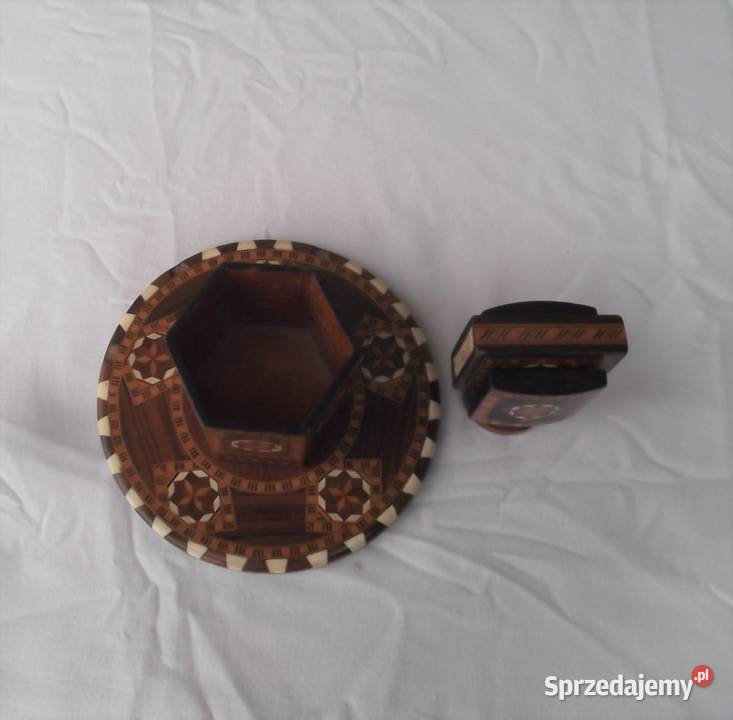 Stary Drewniany Zestaw Palacza