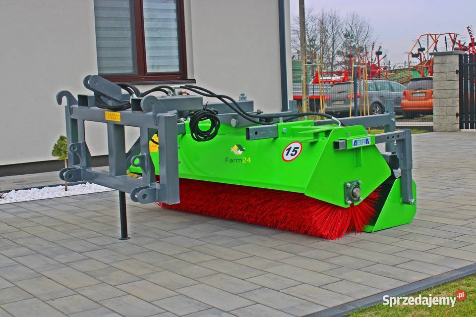 Zamiatarka hydrauliczna Zamiatarka drogowa nieuszkodzony Kolonia Gorzędów