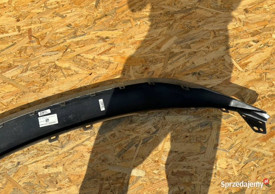 LISTWA DOKŁADKA ZDERZAK PRZÓD PEUGEOT 3008 2