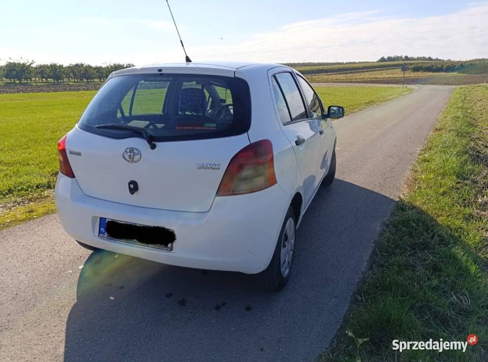 Toyota Yaris 2008r Klima 2xopony garażowany Busko-Zdrój