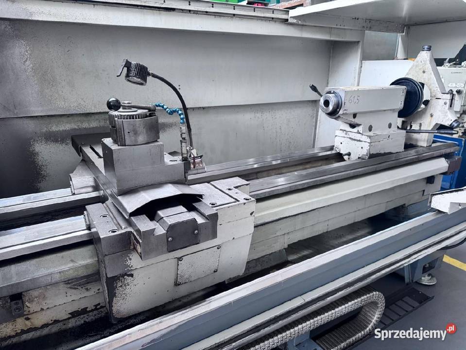 Tokarka CNC TUR 630A MN x 2000 sinumerik 840D Zabrze