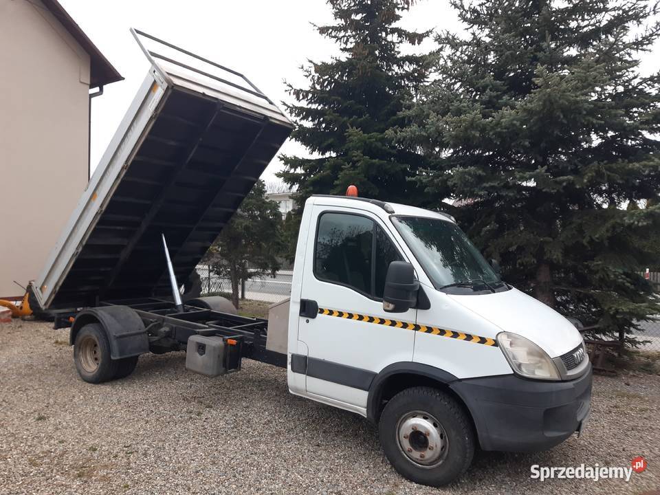 wywrotka Iveco daily 70C18 dmc 35 kiper