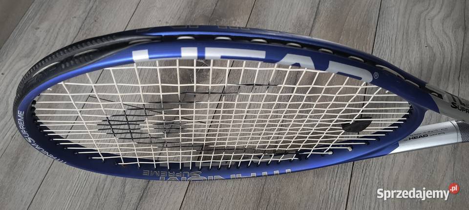 Rakieta tenisowa Head Ti S1 Supreme z futerałem łódzkie