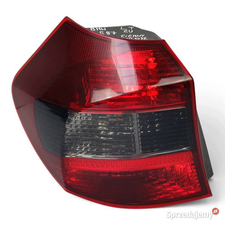 LAMPA LEWA BMW E87 20042007 tylna tylnia Lewy lubelskie Chełm