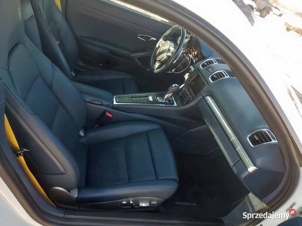2015 PORSCHE CAYMAN 145880km Cayman Częstochowa sprzedam