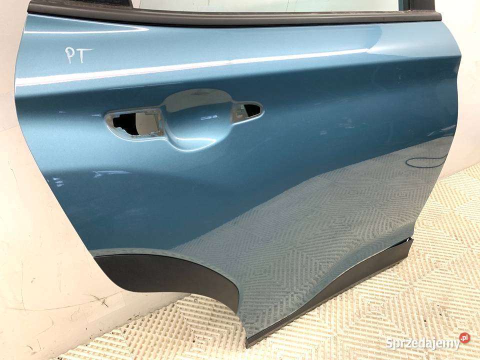 DRZWI PRAWY TYŁ HYUNDAI KONA Crossover CERAMIC osobowe