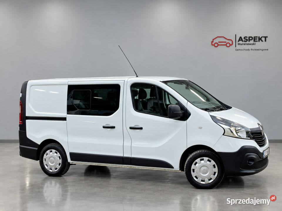 Renault Trafic 16 dCi brygadówka 6 osób Pierwszy Rok produkcji 2018 Skępe