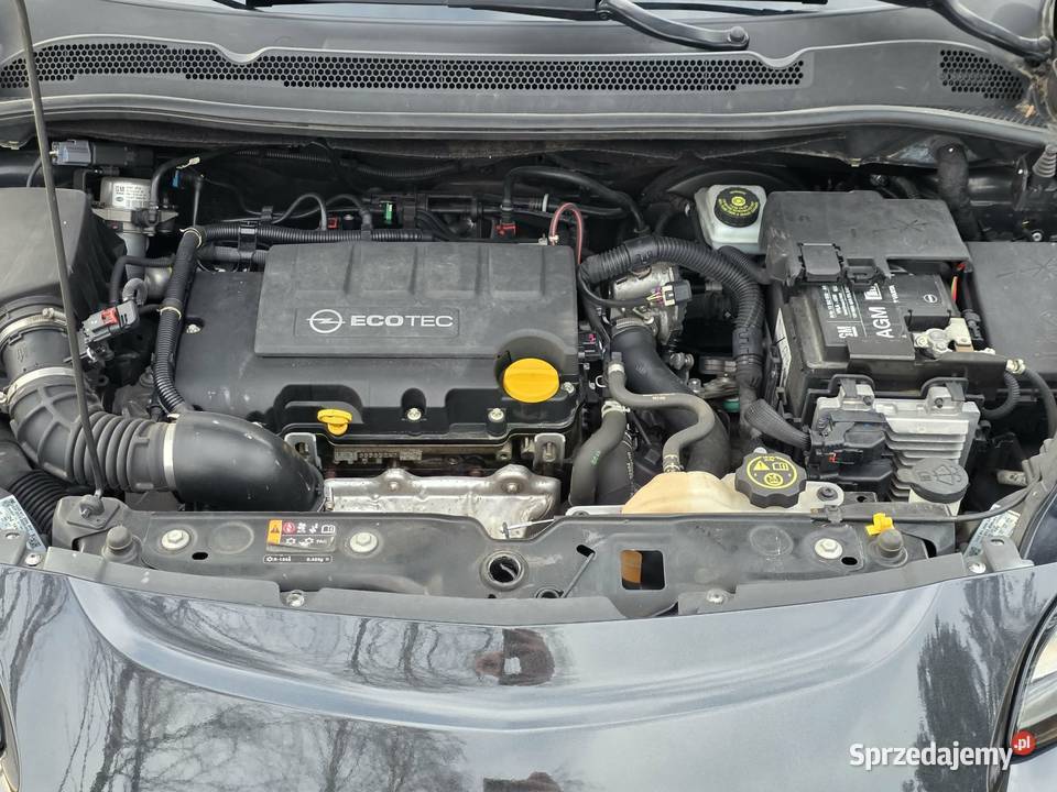 Opel Corsa E 14 Turbo 100 Color Edition Stan Corsa Warszawa