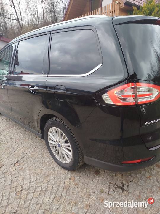 Ford Galaxy AWD Titanium 7 osobowe bogate Dobra