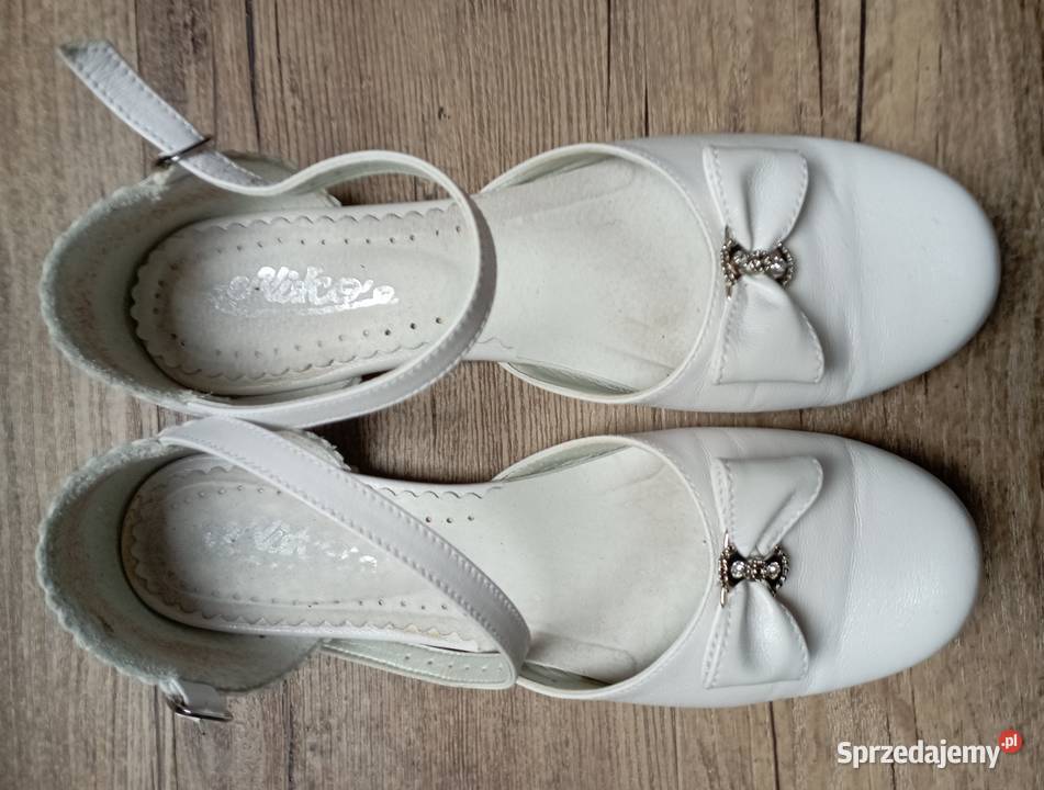 Buty komunijne do komunii lakierki 35 rozmiar Zbylitowska Góra