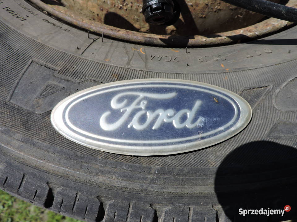Emblemat tył Ford Transit mk4 mk5 dostawcze Myszków sprzedam