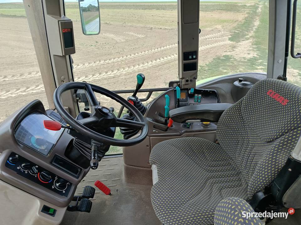 Claas Ares 816 RZ w oryginale brutto faktura Kabina lubelskie Czemierniki sprzedam