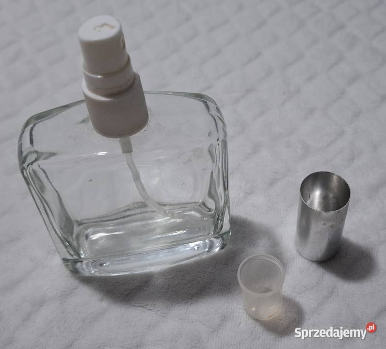 Buteleczka flakonik z atomizerem perfumach 100ml