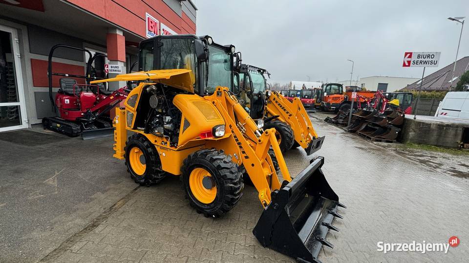 NOWA Mini koparko ładowarka VENIERI 133C 133B łódzkie Łódź