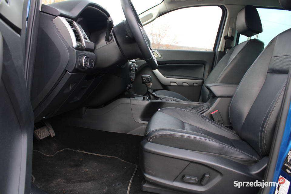 Ford Ranger 20 EcoBlue 4x4 DC Limited Warszawa sprzedam