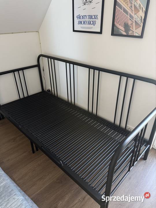 Stalowe łóżko wysuwane IKEA 94cm Ruda Śląska