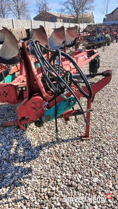 Pług kverneland eg 100 vario sprowadzony Nowa Karczma