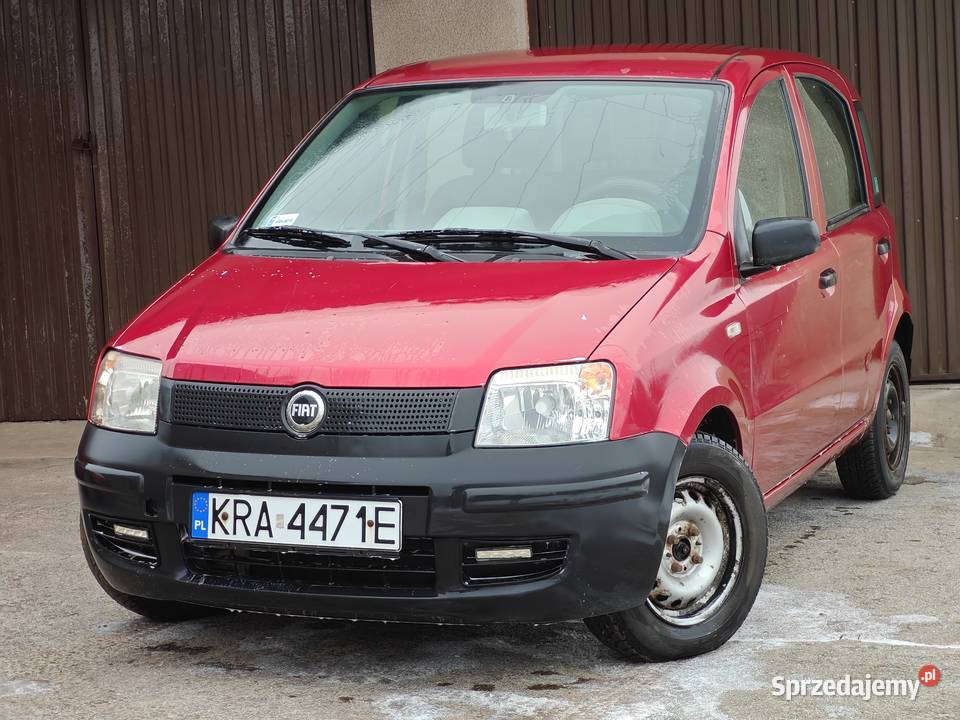Fiat Panda 11 2004 pierwszy właściciel 1108cm3 małopolskie Wrząsowice
