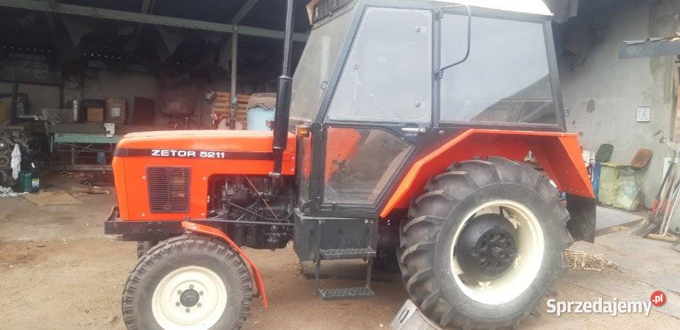 Ciągnik rolniczy ZETOR 5211 1988r Grodziec
