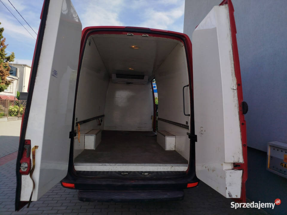 Volkswagen Crafter chłodnia KLIMA bez rdzy Toruń