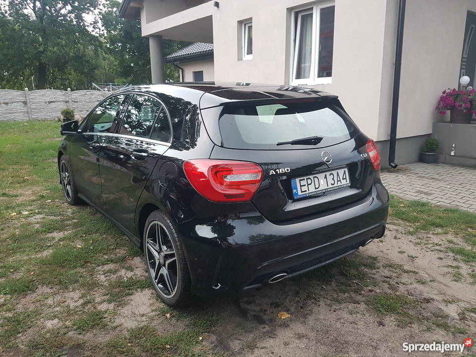Mercedes A klasa 180 CDI AMG automat panorama nieuszkodzony Wartkowice sprzedam