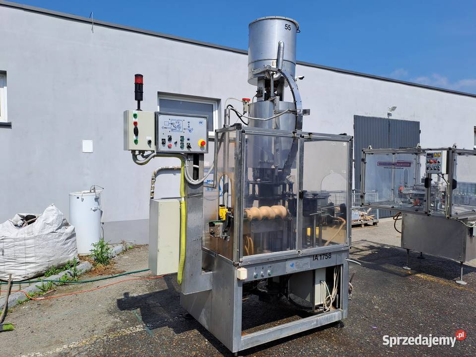 Zakręcarka do butelek AVE OFFICINE 8T małopolskie Stary Sącz