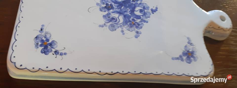 Stara deska ceramiczna do serwowania serów sprzedam
