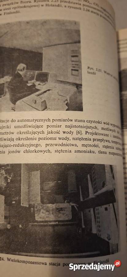 Podstawy Ochrony Środowiska Głowiak Kempa PWN Antykwariat wielkopolskie Swarzędz