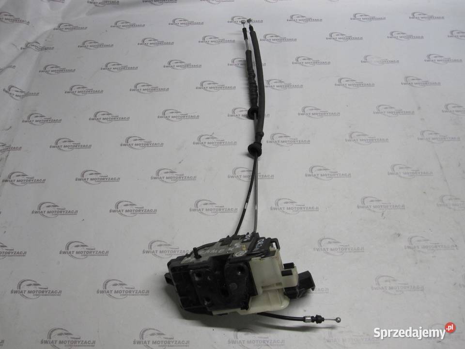 HYUNDAI SANTA FE II 06r zamek drzwi prawy tył osobowe