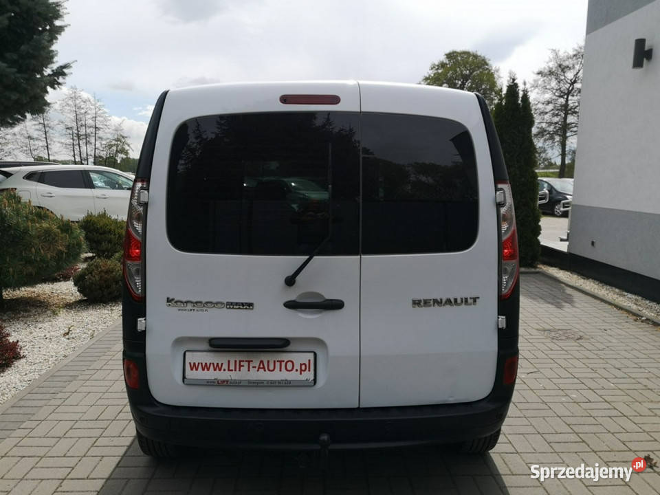 Renault Kangoo 15DCI 90 Maxi Klima Ccofania Hak diesel