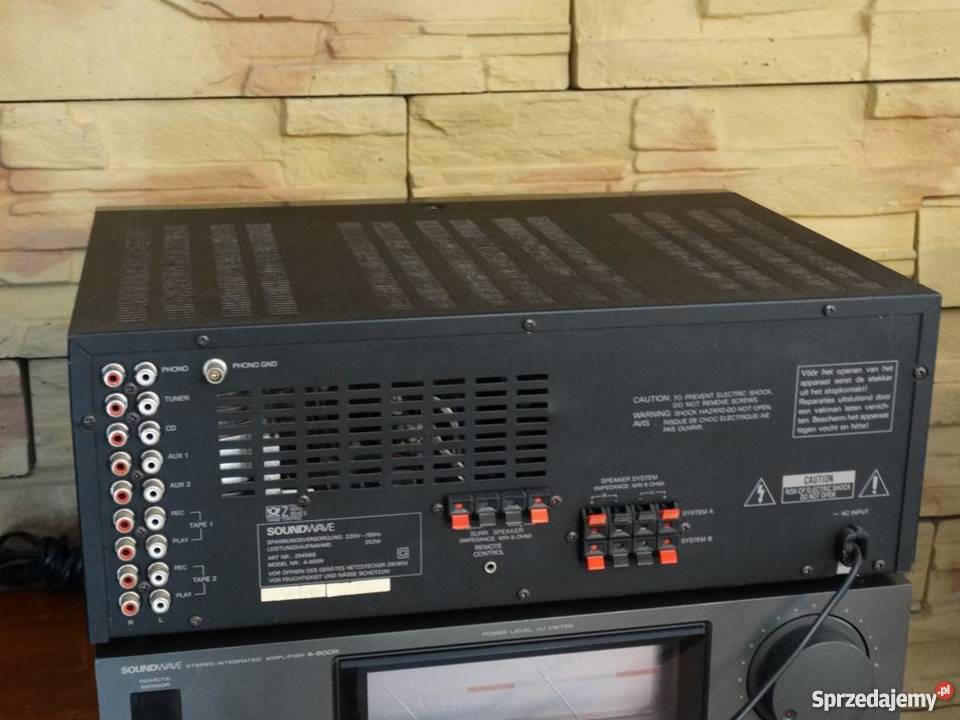 Wzm Sundvawe A600R sprawny i mocny WYSYŁKA Jasło