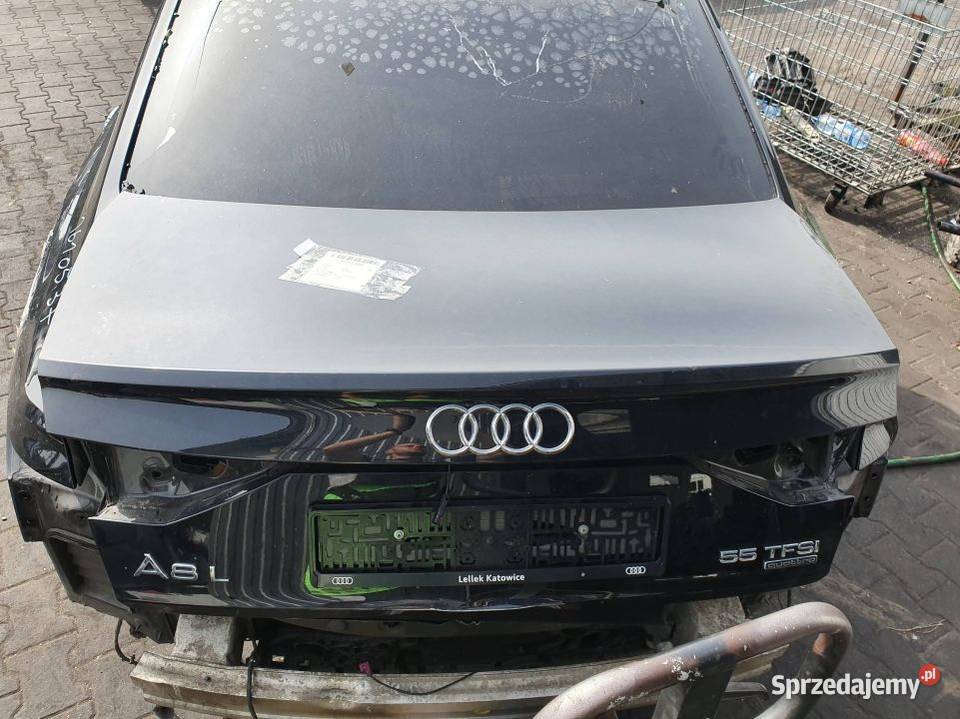 KLAPA AUDI A8 D5 4N LY9T osobowe sprzedam