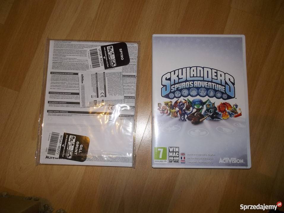 Skylanders Spyros Adventure Starter Pack na PC