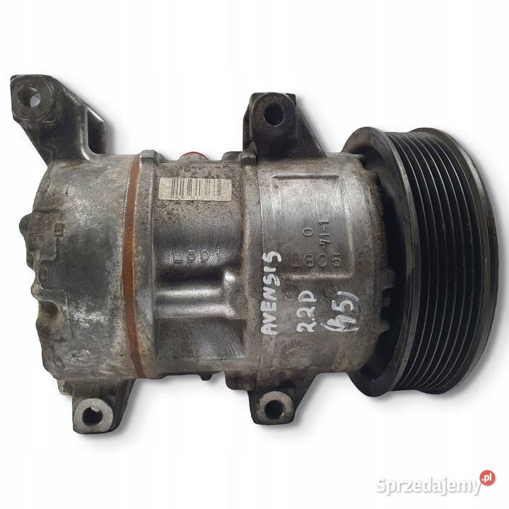 SPRĘŻARKA KLIMATYZACJI Toyota Avensis II T25 22 lubelskie Chełm sprzedam