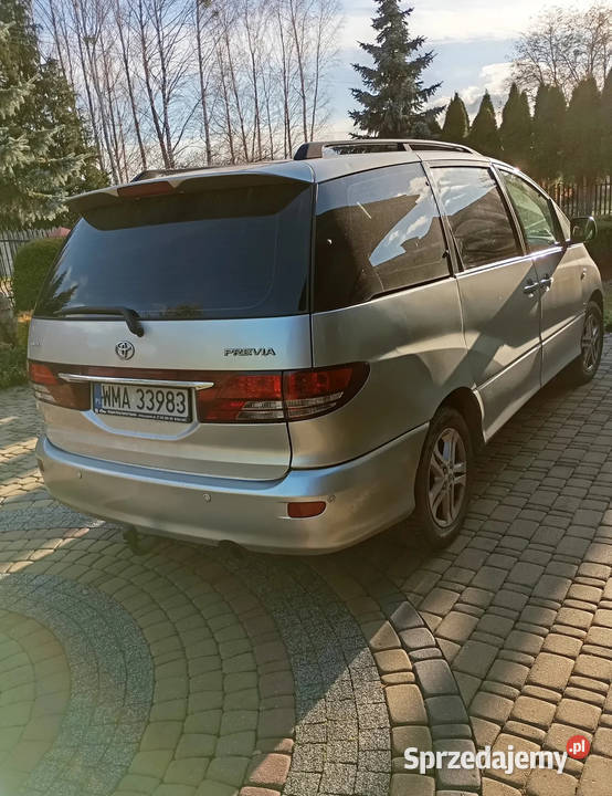 Toyota Previa 20 D 7osobowa Krasnosielc