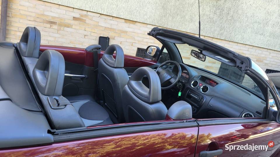 Citroen c3 pluriel 2010 sprowadzony Luboń