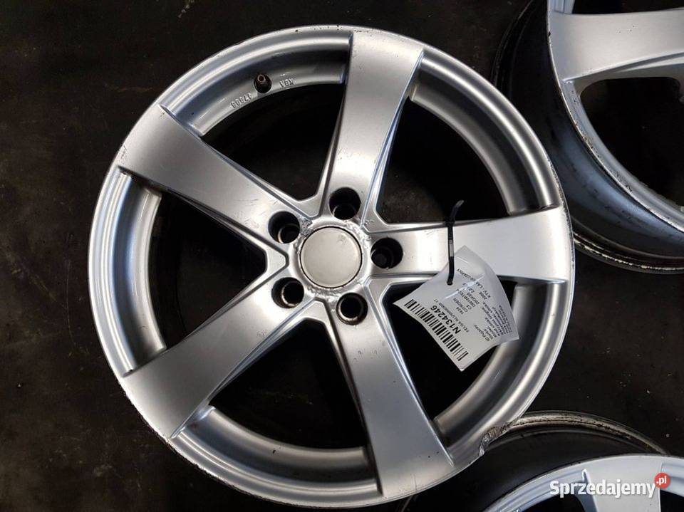 4 FELGI ALUMINIOWE 17 DEZENT CITROEN C5 III
