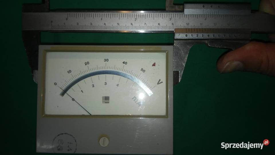 Miliamperomierz MERA Łomża