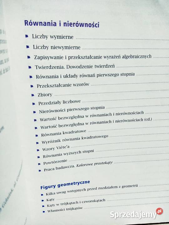 Matematyka GWO rozszerzenie podręcznik