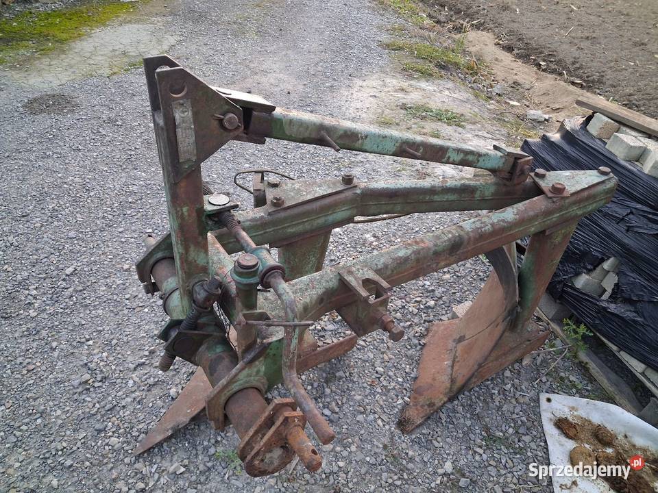 Pług 2 Skibowy Grudziądz nieuszkodzony